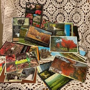 Smokey Mountains - Vintage Postcard Bundle - Nature, Landscape, Scenic